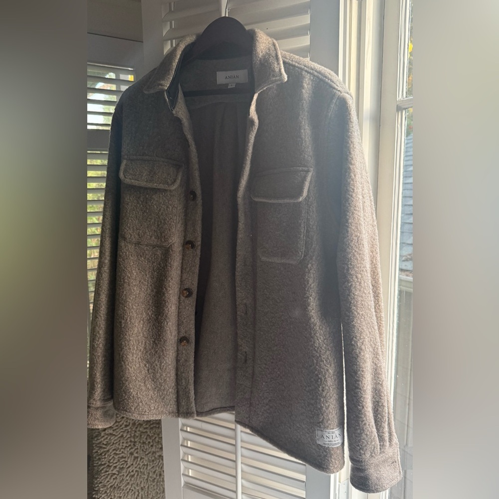 Anian Wool Jacket